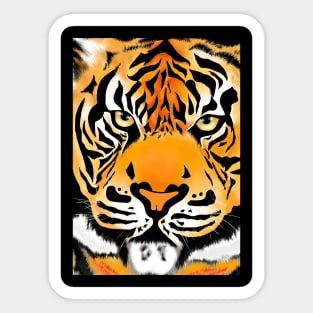 Jungle Cat Sticker